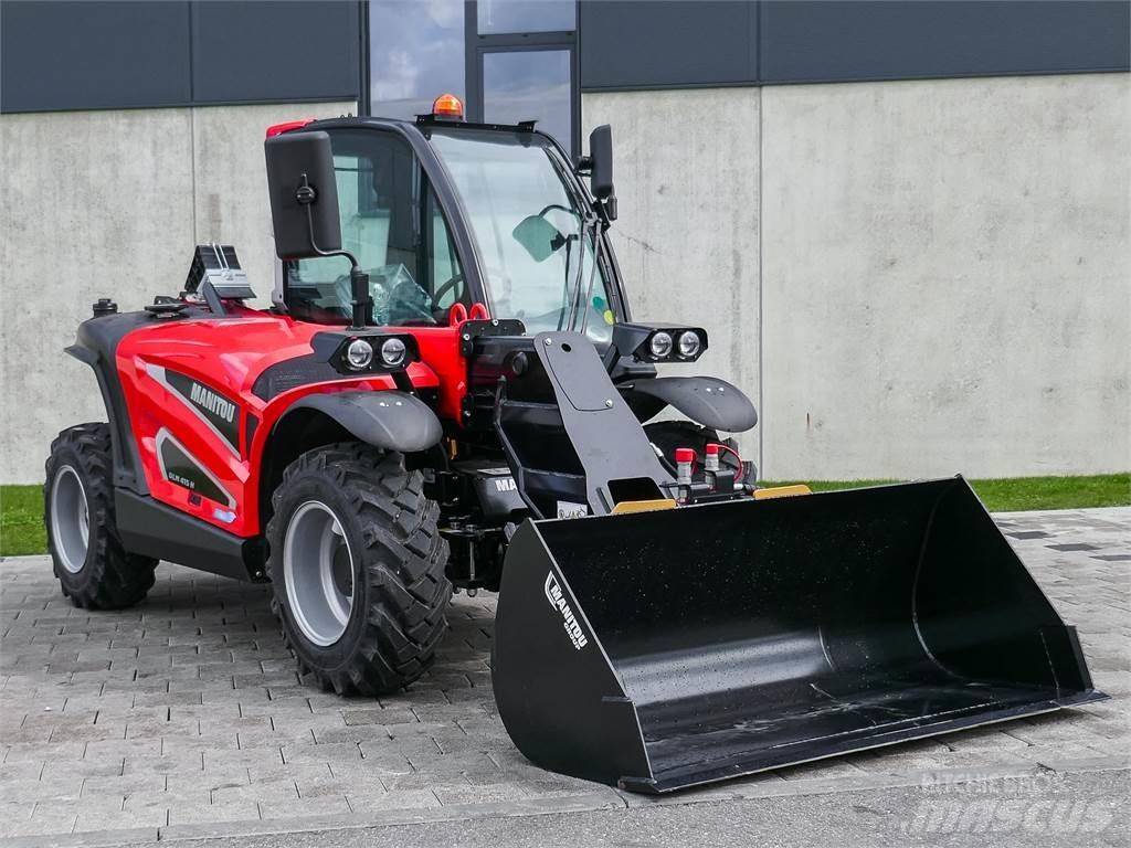 Manitou ULM 415H Teleskopiskie manipulatori