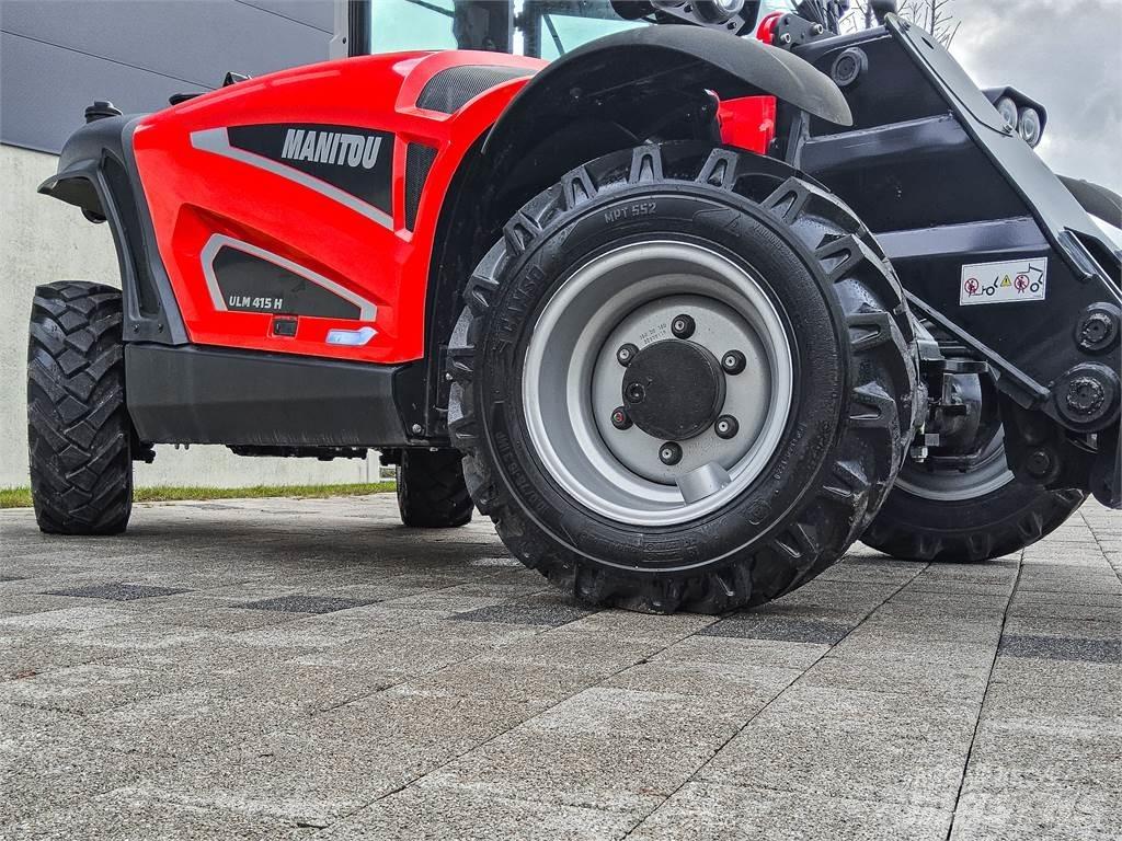 Manitou ULM 415H Teleskopiskie manipulatori