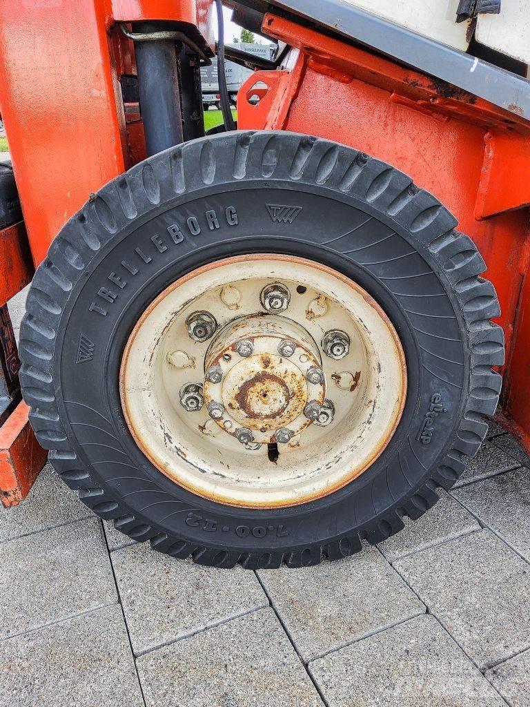 Nissan EH02F25U Tehnika ar dīzeļa dzinēju