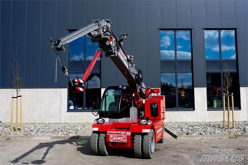 Ormig 5.5tmE Teleskopiskie manipulatori
