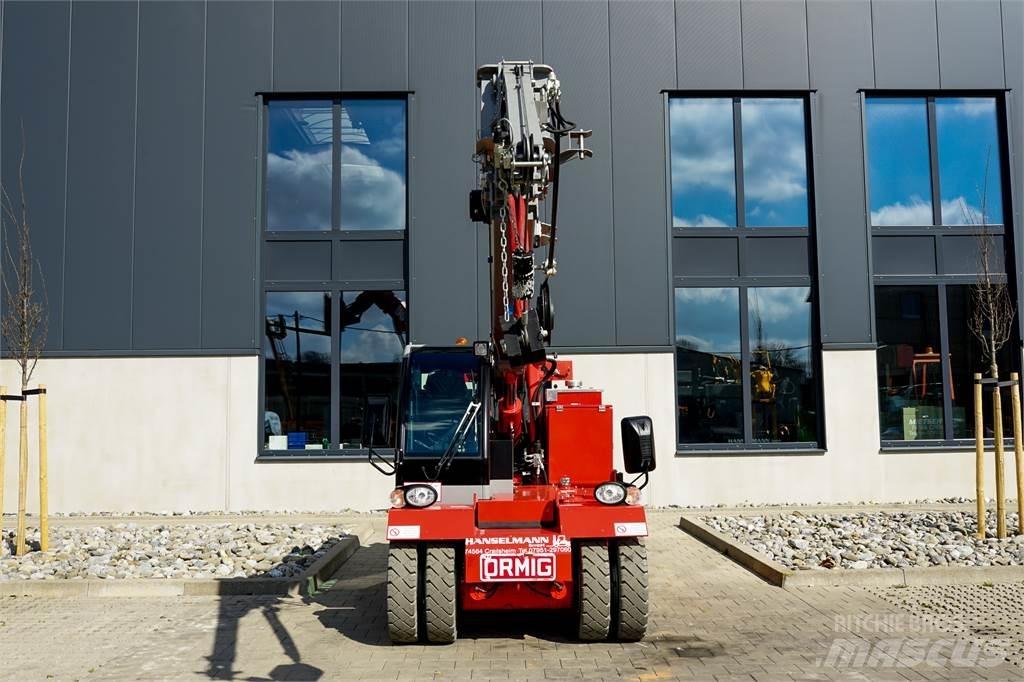 Ormig 5.5tmE Teleskopiskie manipulatori