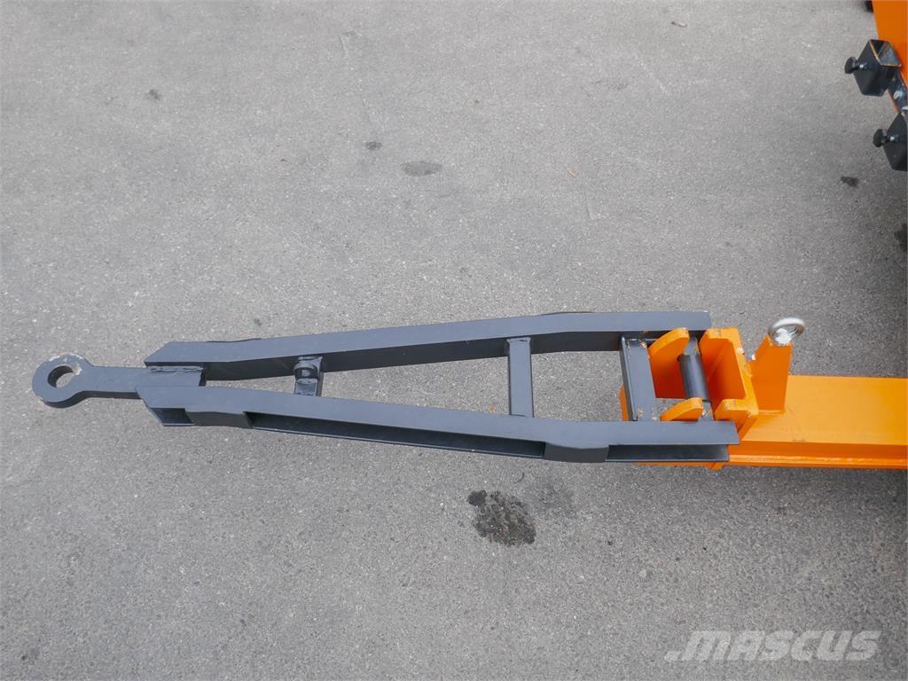  SCF TPW 8000 AL Citas piekabes