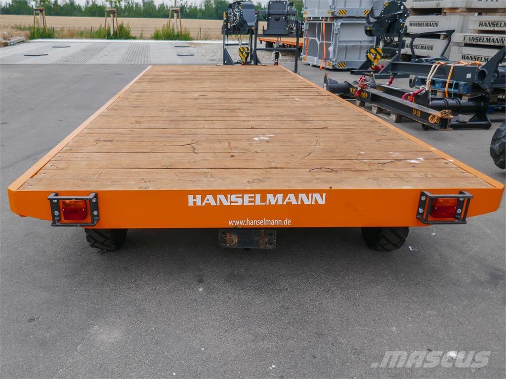  SCF TPW 8000 AL Citas piekabes