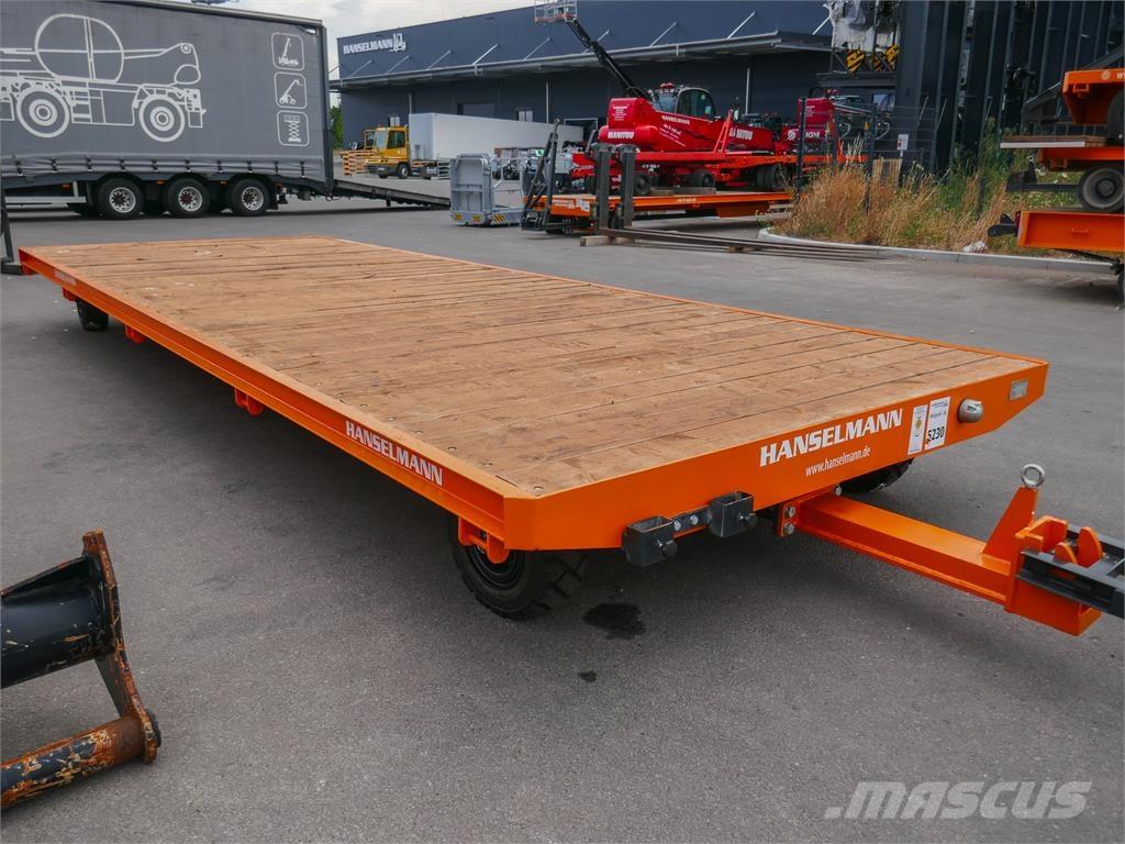  SCF TPW 8000 AL Citas piekabes