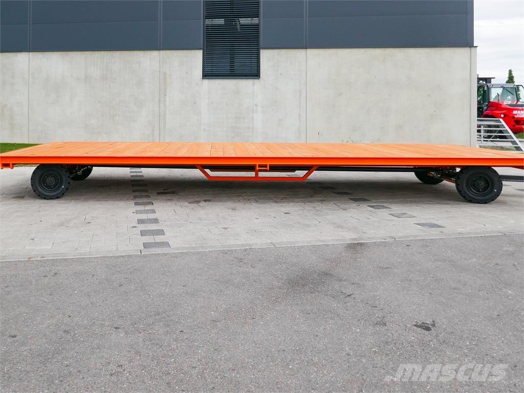  SCF TPW 8000 AL-AS Citas piekabes