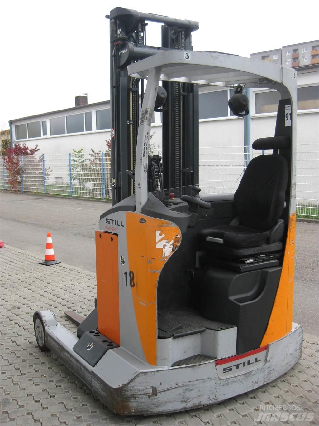 Still FM-X14 Lielaugstuma pārvadātājs