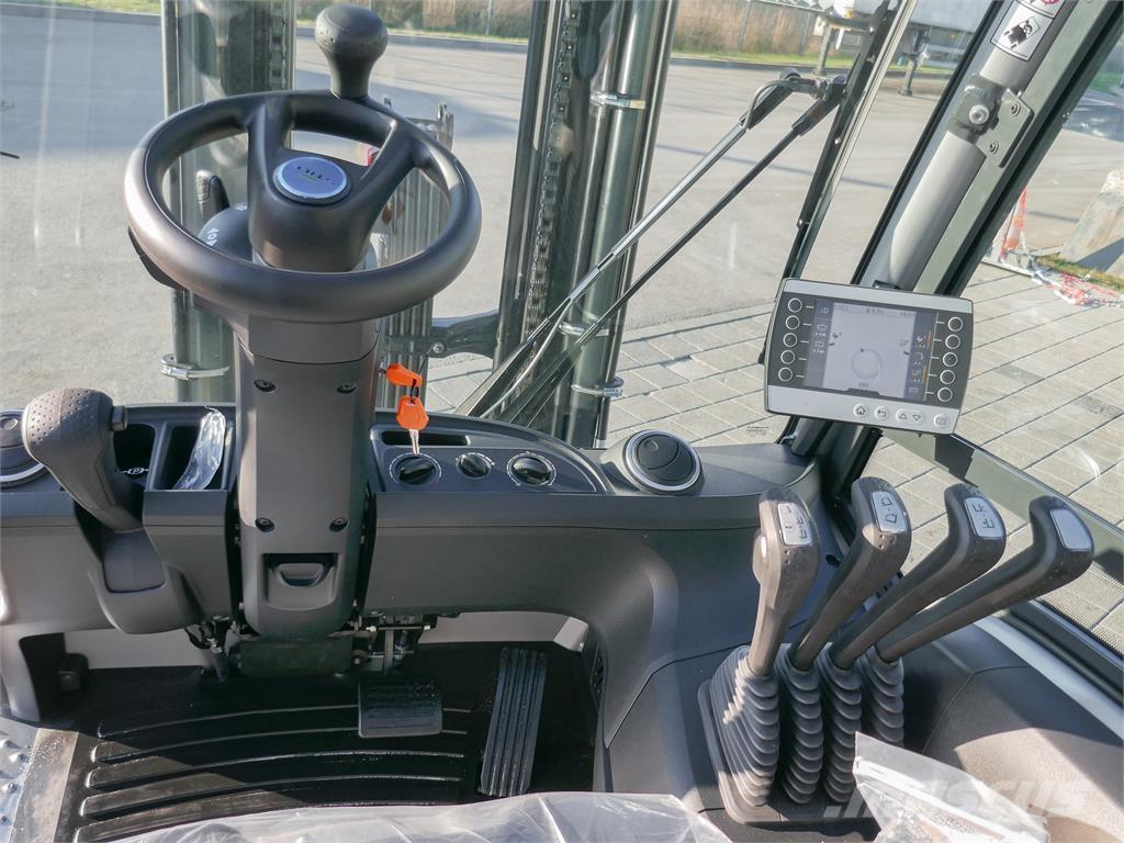 Still RX 20-20L Elektriskie iekrāvēji