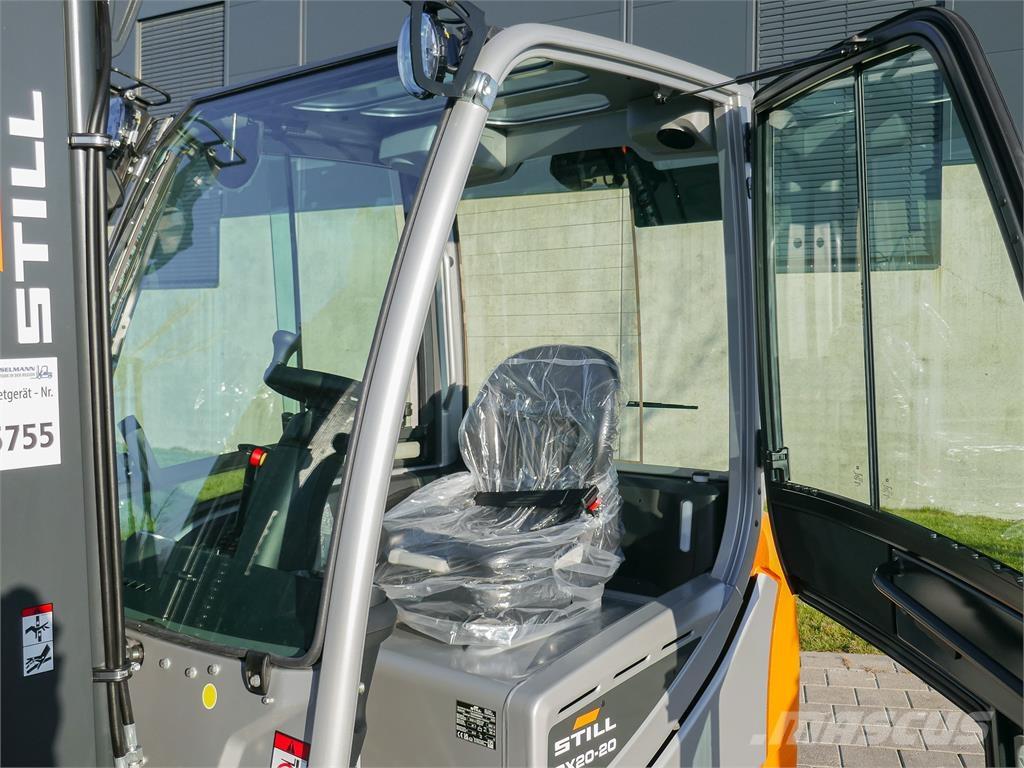 Still RX 20-20L Elektriskie iekrāvēji