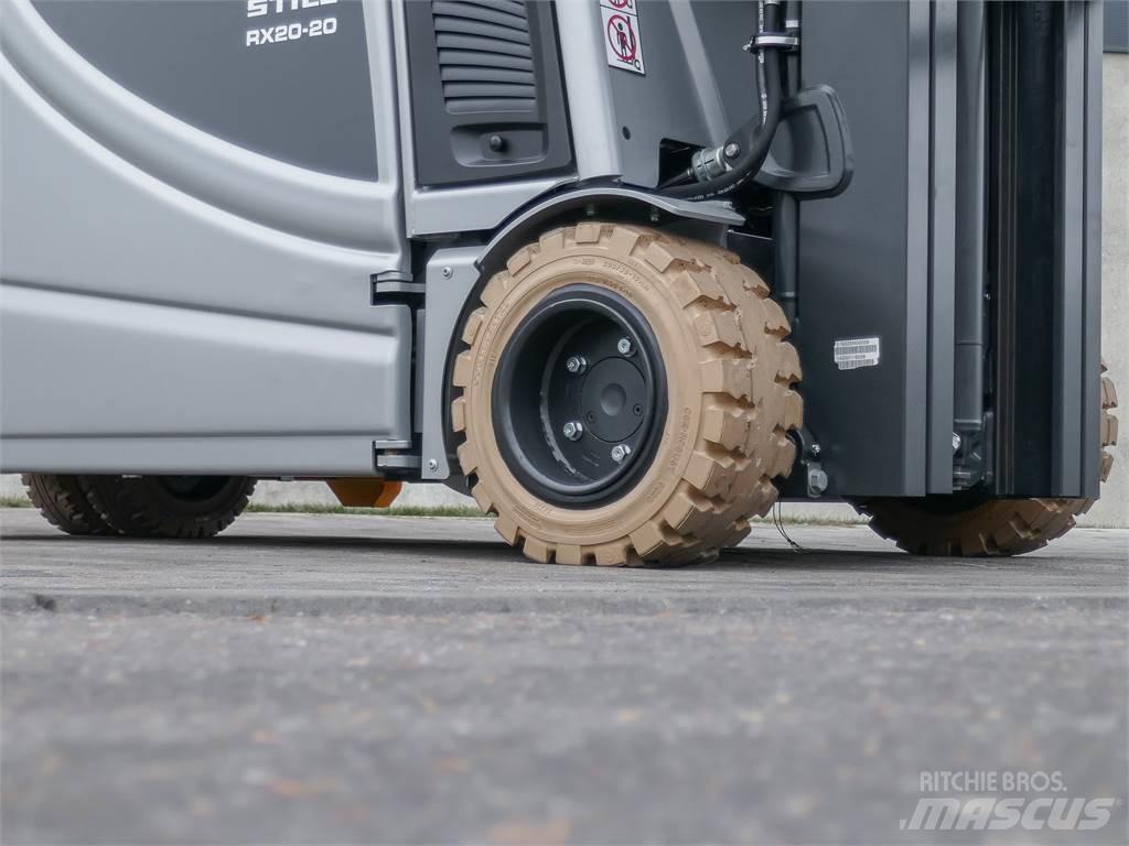 Still RX 20-20L Elektriskie iekrāvēji