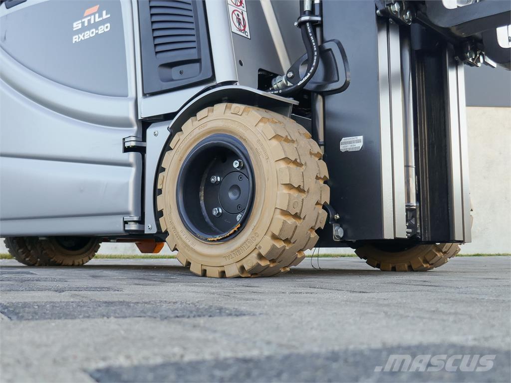 Still RX 20-20L Elektriskie iekrāvēji