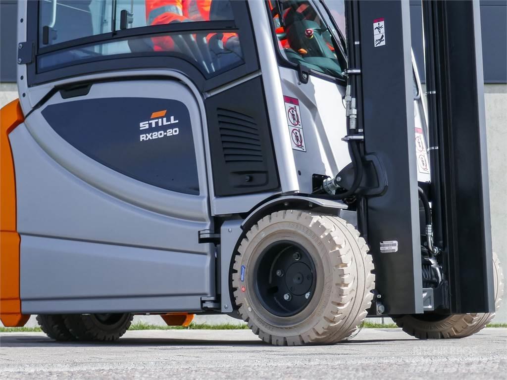 Still RX 20-20L Elektriskie iekrāvēji