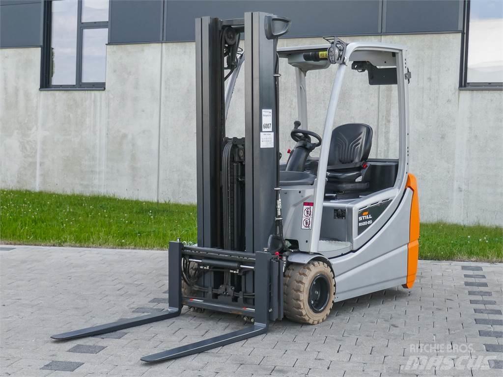 Still RX 20-20L Elektriskie iekrāvēji
