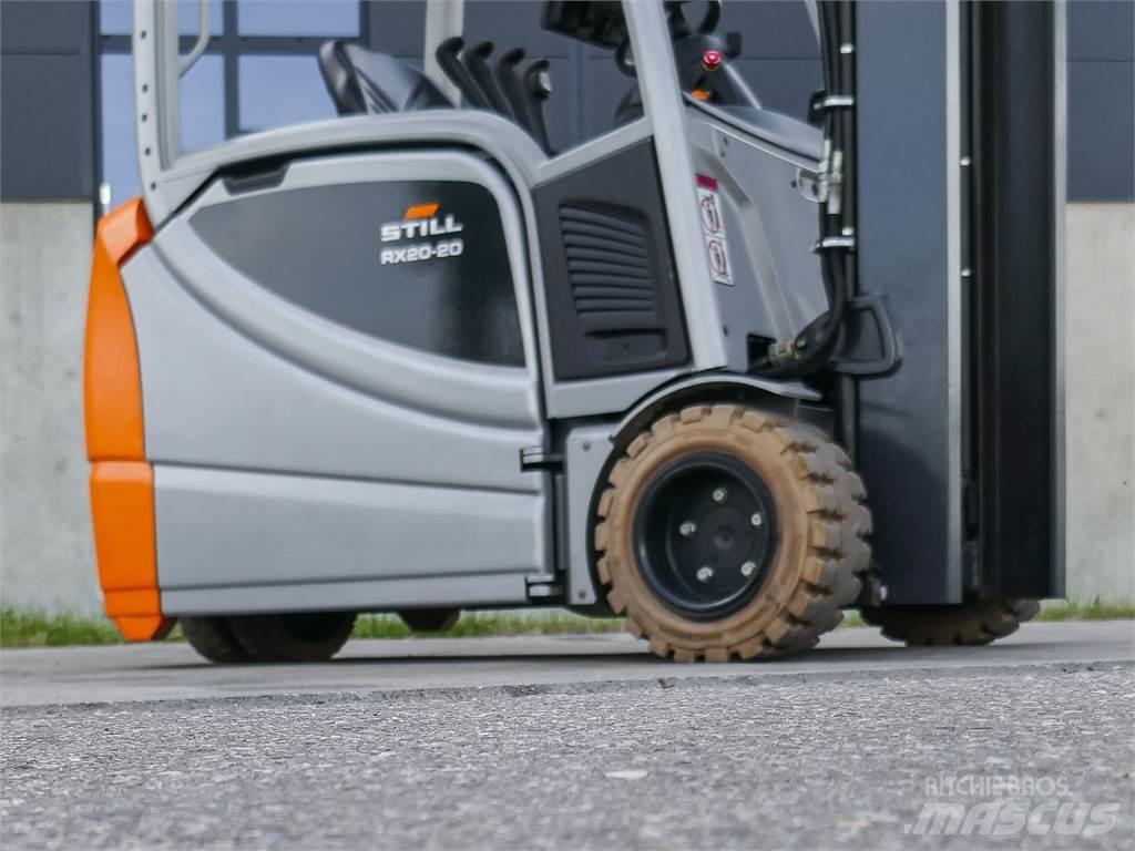 Still RX 20-20L Elektriskie iekrāvēji