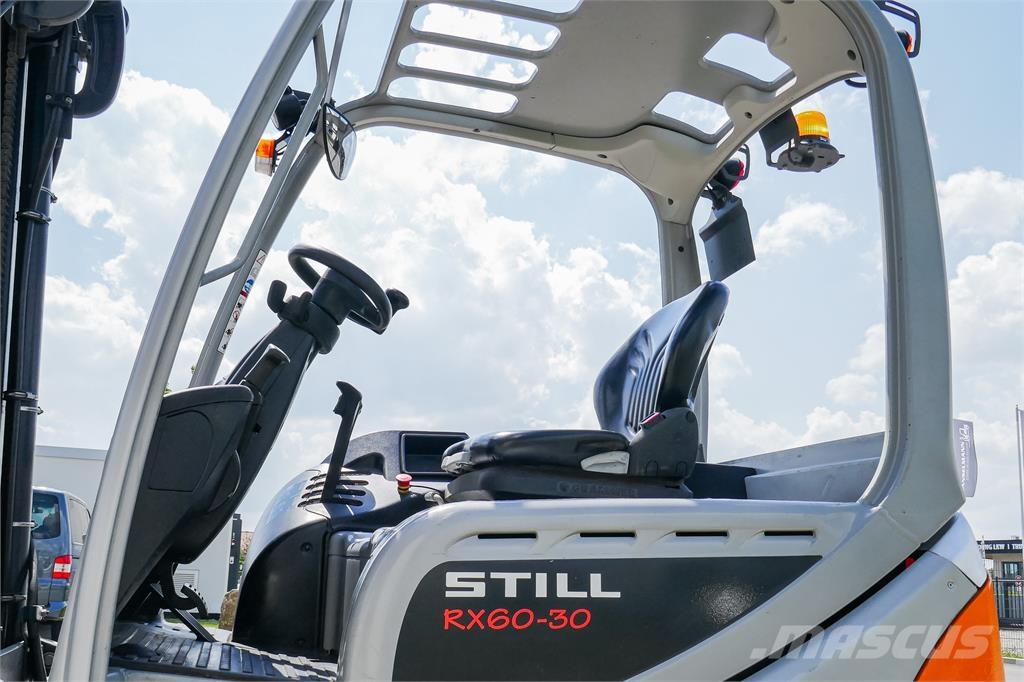 Still RX 60-30 Elektriskie iekrāvēji
