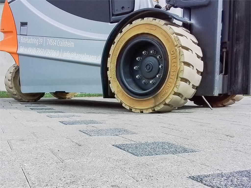 Still RX 60-50 Elektriskie iekrāvēji
