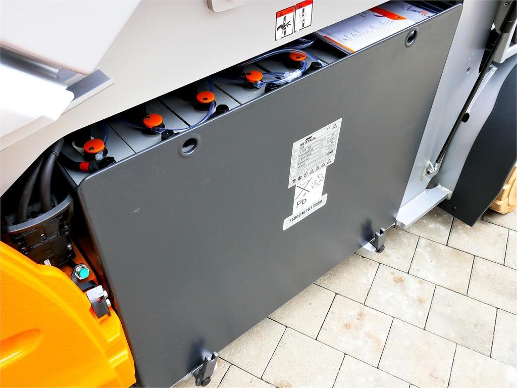 Still RX 60-50 Elektriskie iekrāvēji