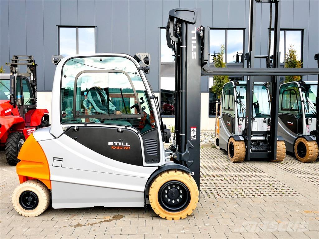 Still RX 60-50 Elektriskie iekrāvēji