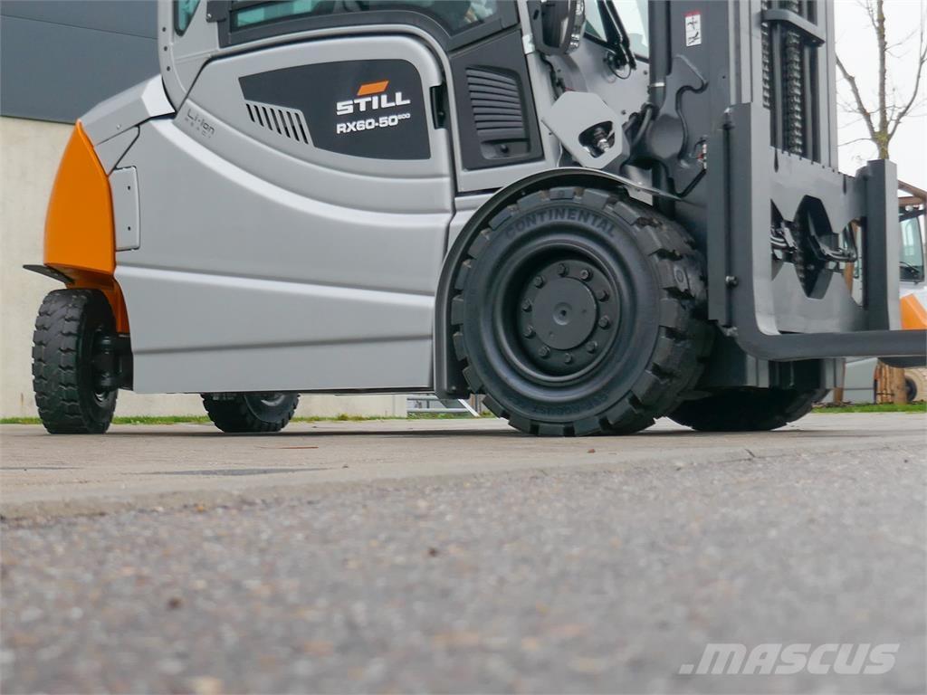 Still RX 60-50 Elektriskie iekrāvēji