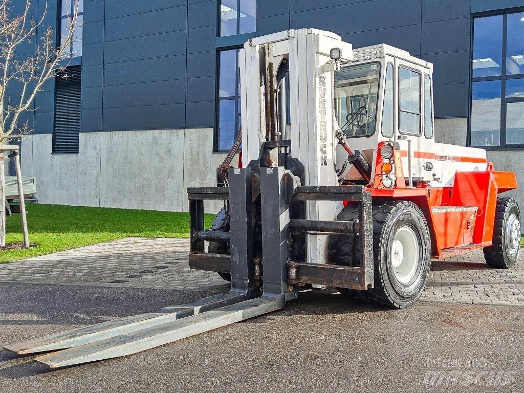Svetruck 16120 Tehnika ar dīzeļa dzinēju