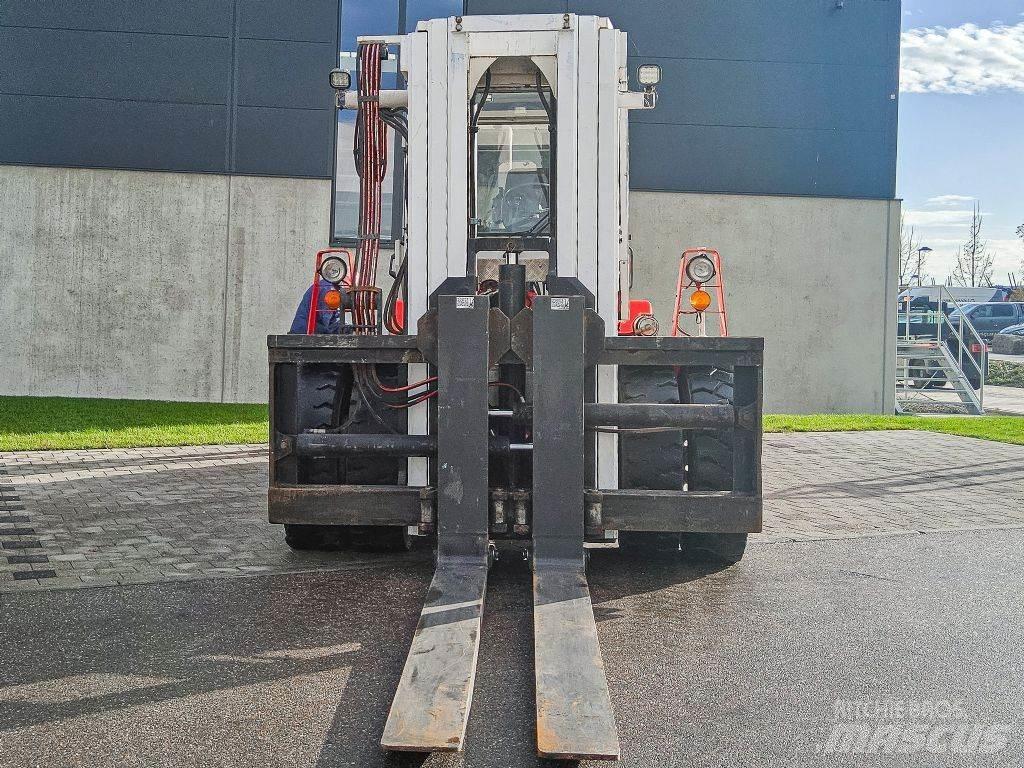 Svetruck 16120 Tehnika ar dīzeļa dzinēju