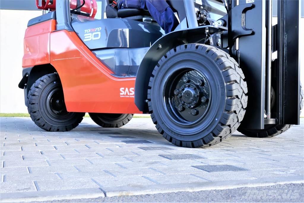 Toyota 02-8FGF30 LPG tehnika