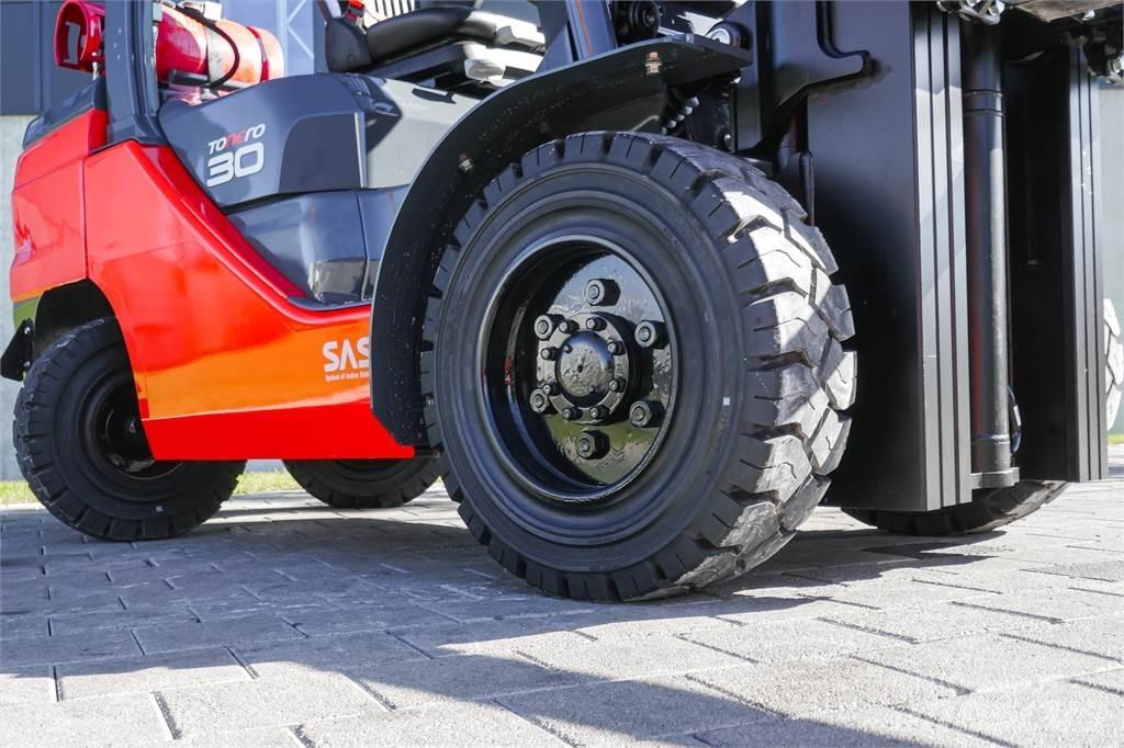 Toyota 02-8FGF30 LPG tehnika