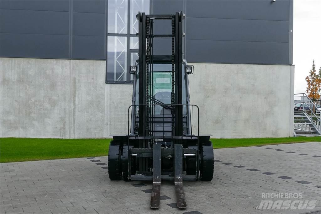 Toyota 52-8FDJF35 Tehnika ar dīzeļa dzinēju