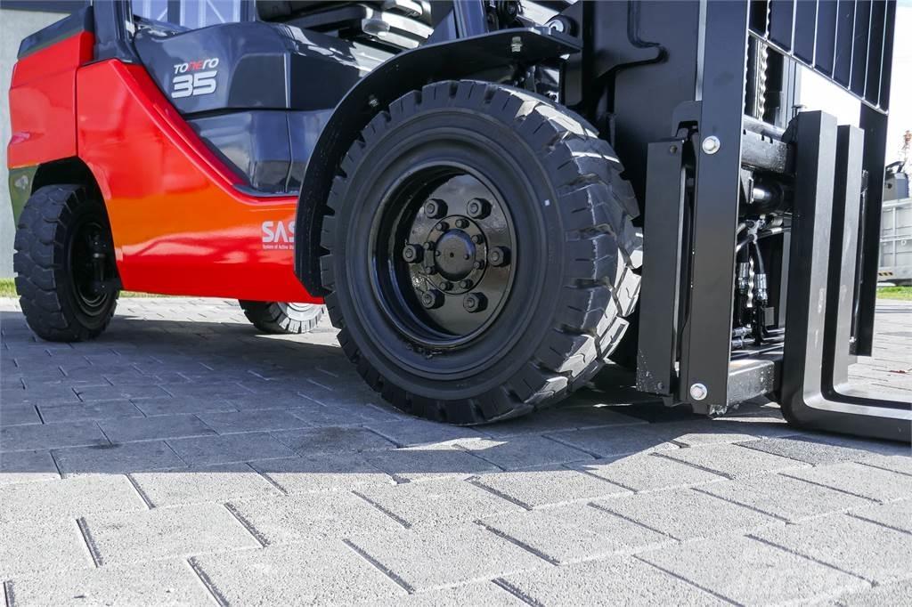 Toyota 52-8FDJF35 Tehnika ar dīzeļa dzinēju
