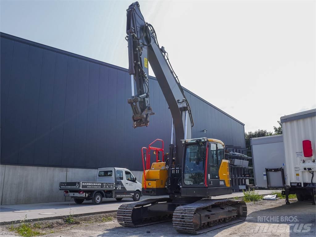 Volvo ECR235EL Mini ekskavatori < 7 t