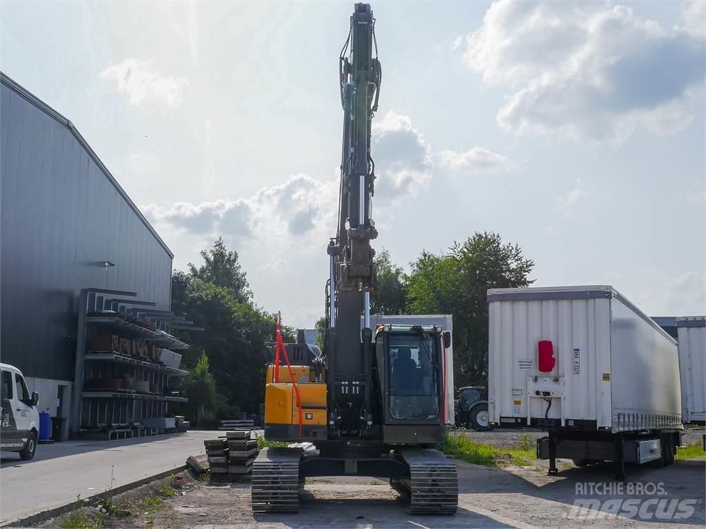 Volvo ECR235EL Mini ekskavatori < 7 t
