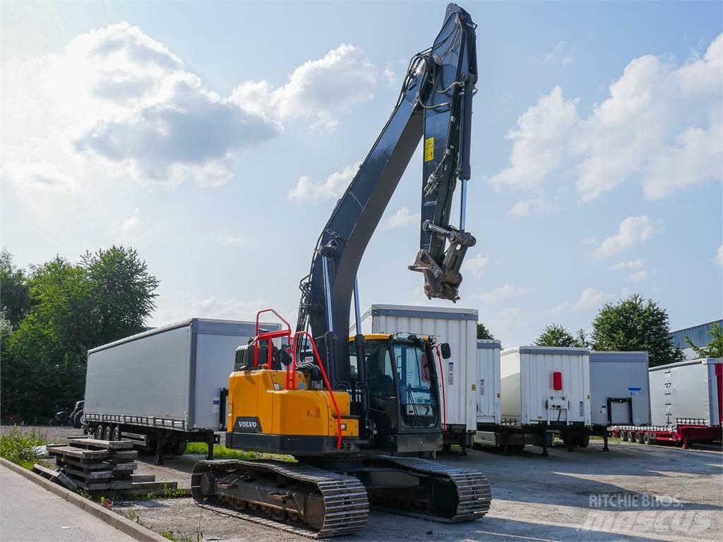 Volvo ECR235EL Mini ekskavatori < 7 t