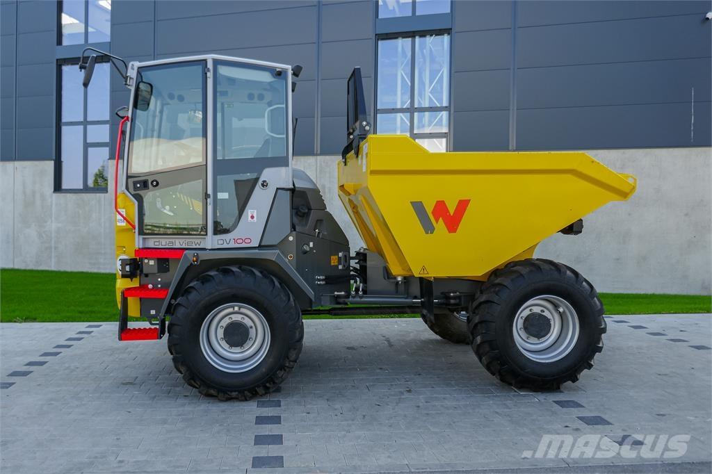 Wacker Neuson DV100 Vilcējs