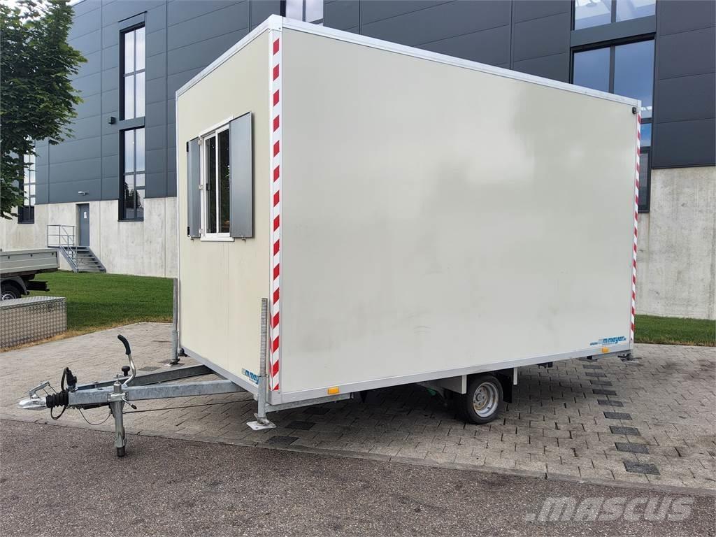 WM MEYER Bauwagen Citas piekabes