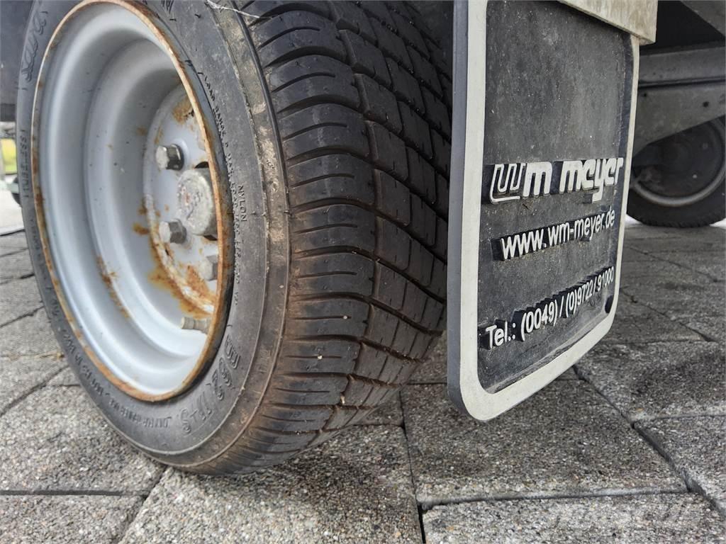 WM MEYER Bauwagen Citas piekabes
