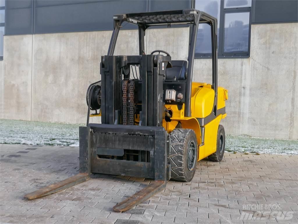 Yale GDP 40VX6 V2471 Tehnika ar dīzeļa dzinēju