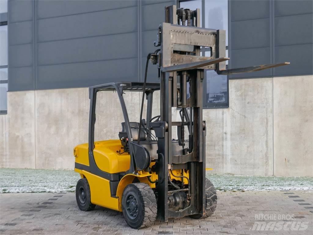 Yale GDP 40VX6 V2471 Tehnika ar dīzeļa dzinēju