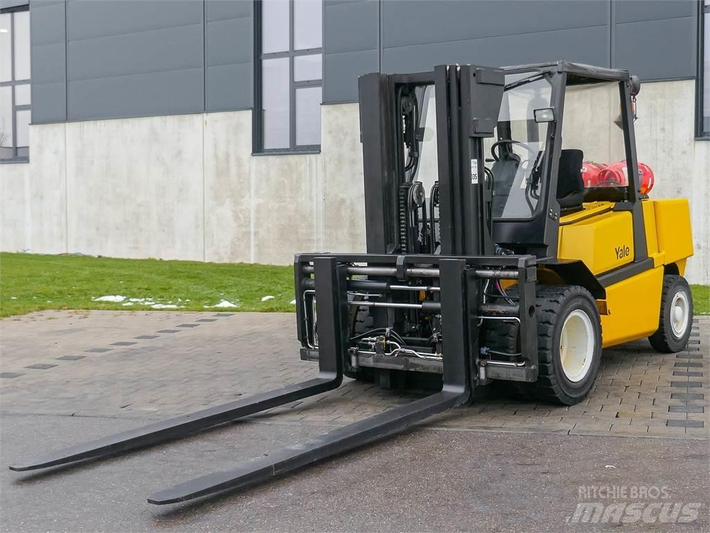 Yale GLP50MF LPG tehnika