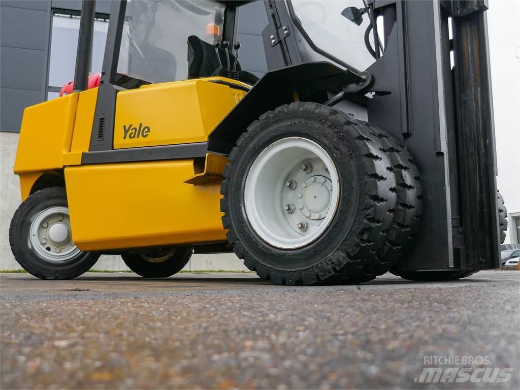 Yale GLP50MF LPG tehnika