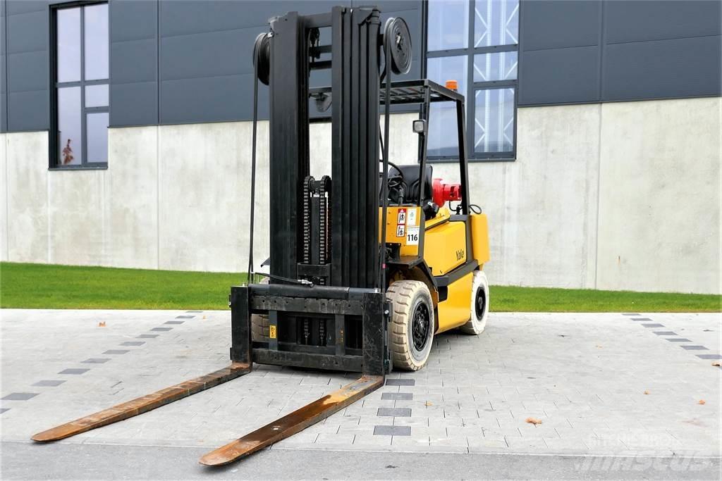 Yale TFG 40 LPG tehnika