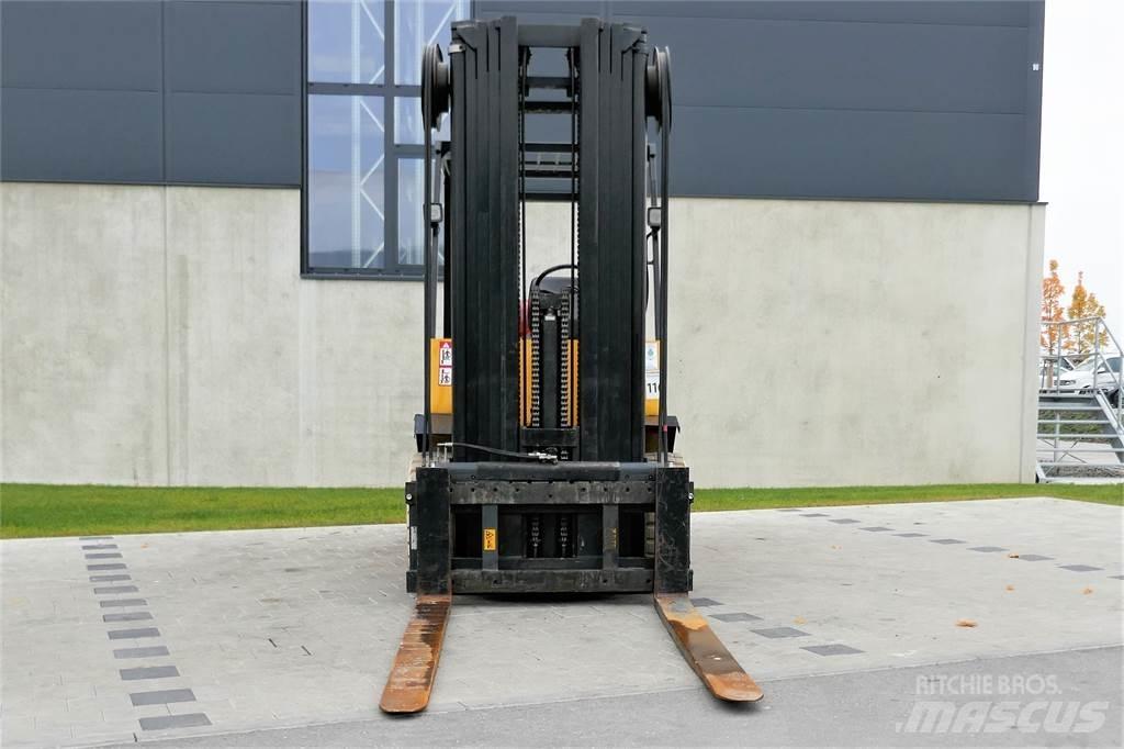 Yale TFG 40 LPG tehnika