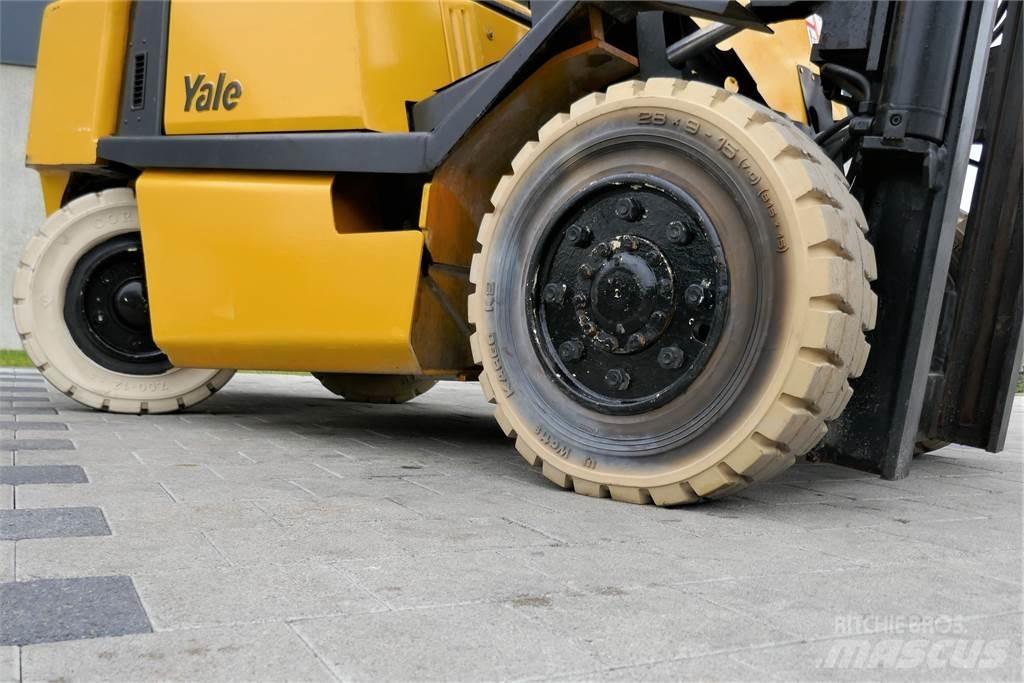 Yale TFG 40 LPG tehnika