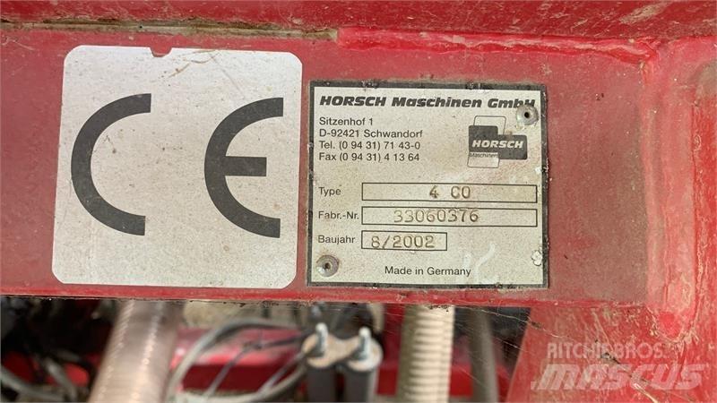 Horsch 4 CO Sējmašīnas