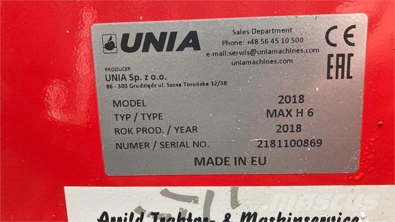 Unia Max H 6 Ecēšas