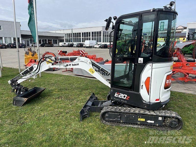 Bobcat E 20z Mini ekskavatori < 7 t