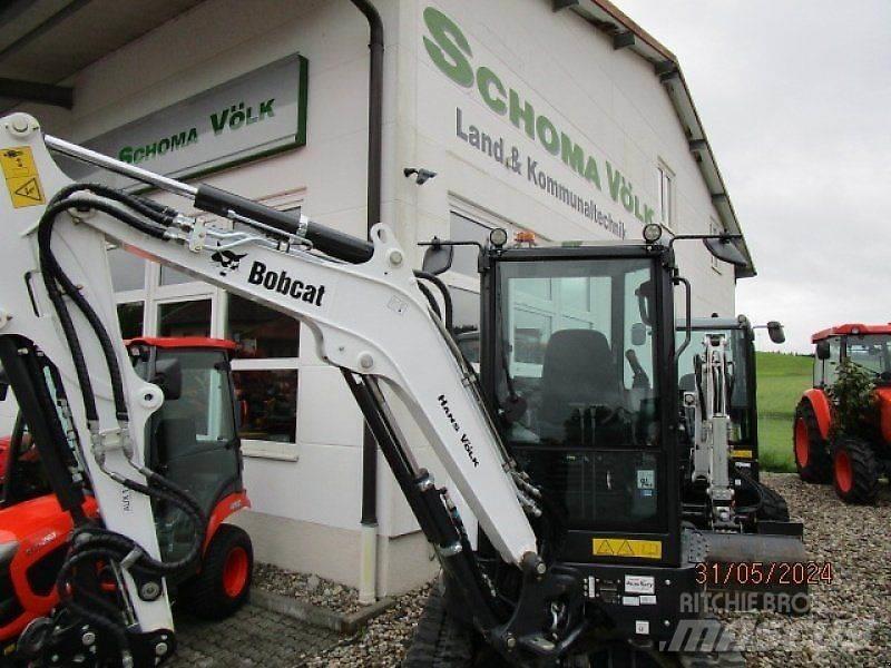 Bobcat E 27 Mini ekskavatori < 7 t