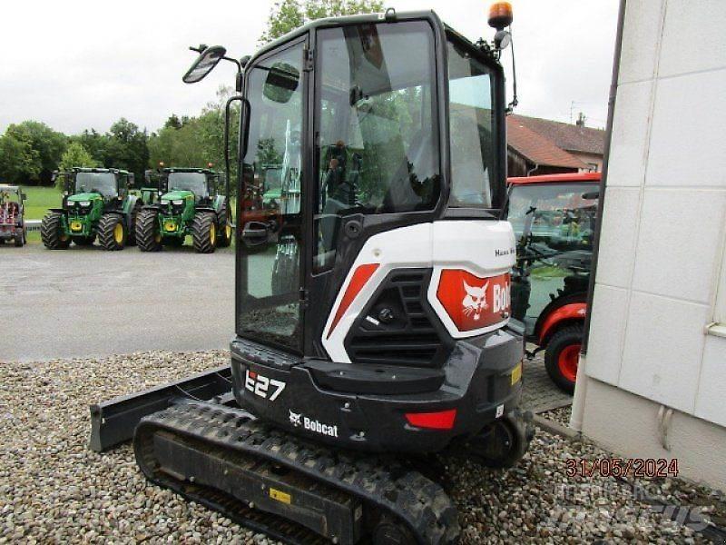 Bobcat E 27 Mini ekskavatori < 7 t