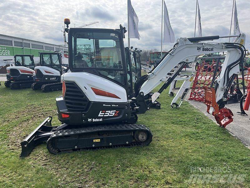 Bobcat E35z Mini ekskavatori < 7 t