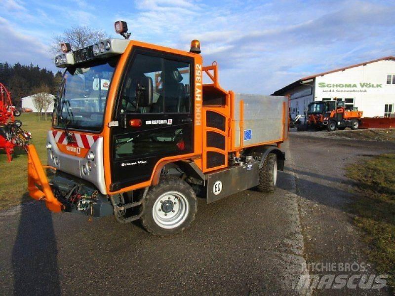 Boki HY 1352 Būvniecība- Citi