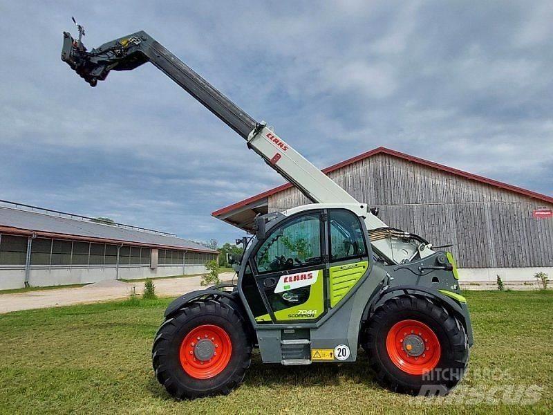 CLAAS Scorpion 7044 Teleskopiskie manipulatori