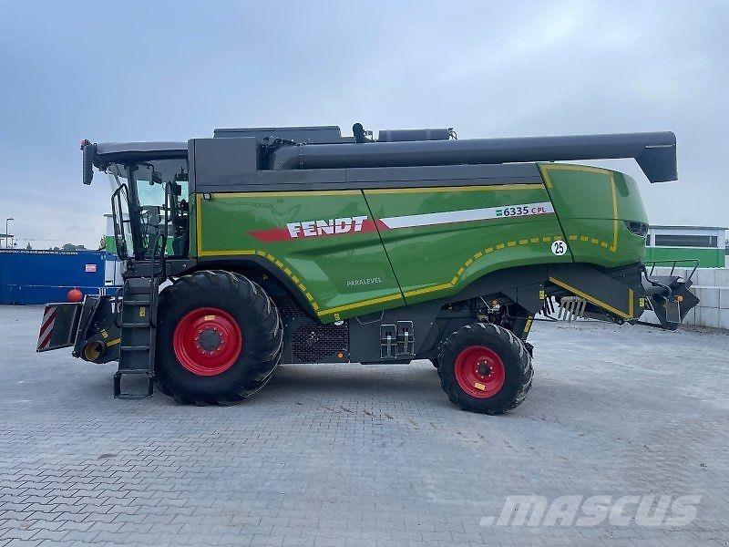 Fendt 6335 C PL Būvniecība- Citi